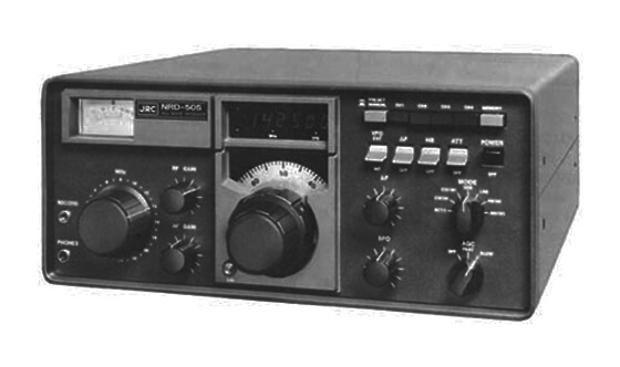 JRC(日本無線) 受信機