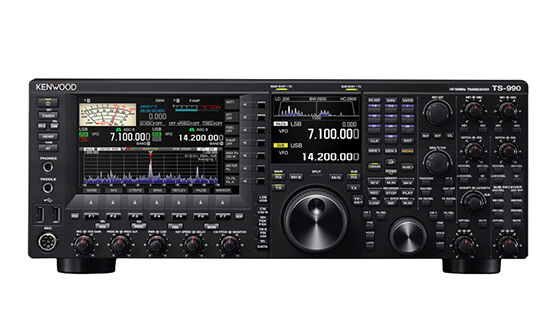 アマチュア無線 HF・マルチバンド トランシーバー