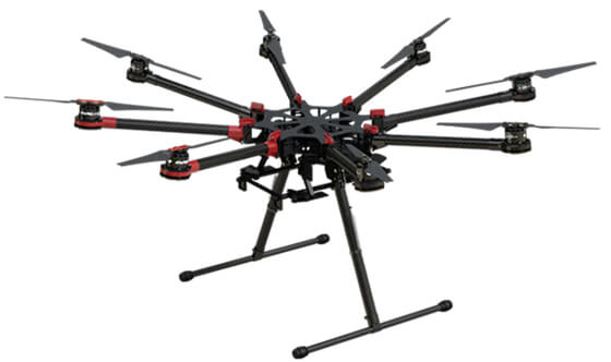 DJI「Spreading Wings S1000」マルチコプター