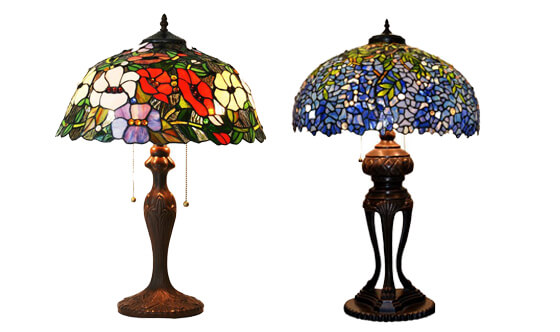 ティファニーランプ