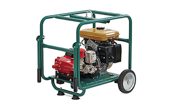 アサダ エンジン式 高圧洗浄機