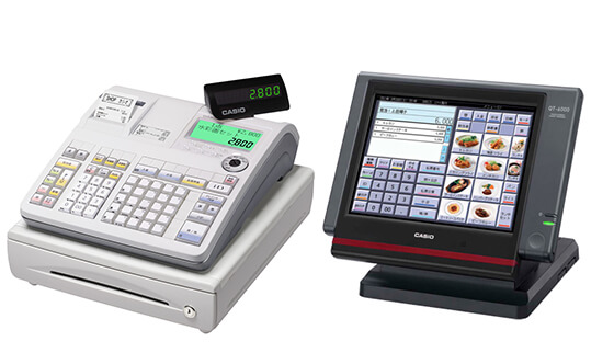 カシオ ネットレジ
