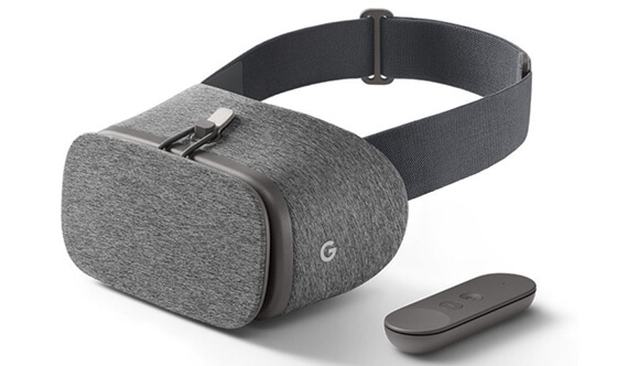 グーグルのdaydream view