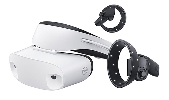 Dell Visor with Controllers VRP100