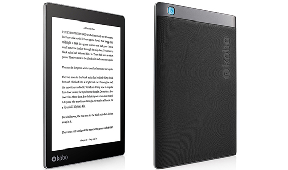 kobo aura 電子ブックリーダー