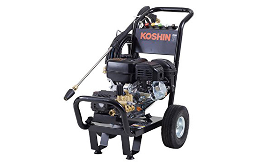 工進 農業用エンジン式高圧洗浄機