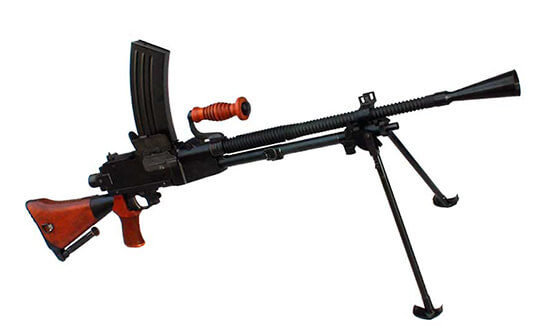 KTW 九六式軽機関銃 電動ガン