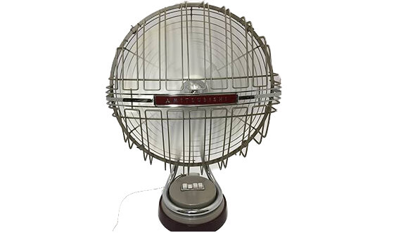 三菱 昭和レトロ 扇風機「DM-12LC」