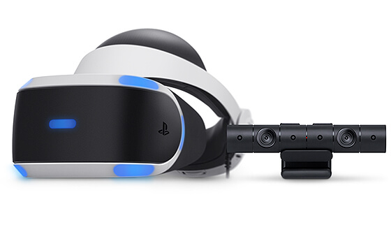 PlayStation VR PlayStation Camera 同梱版