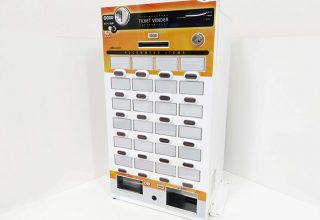 芝浦の卓上券売機