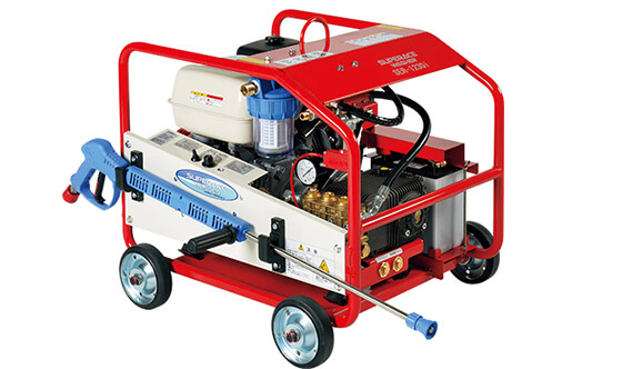 スーパー工業 フルフレーム型 超高圧型