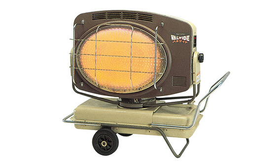 静岡製機「VAL6」赤外線ヒーター