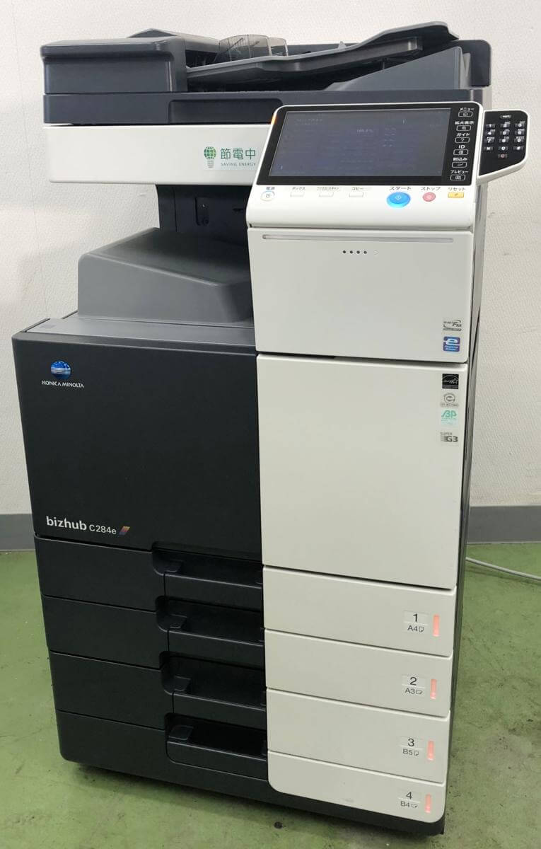 bizhub C284e