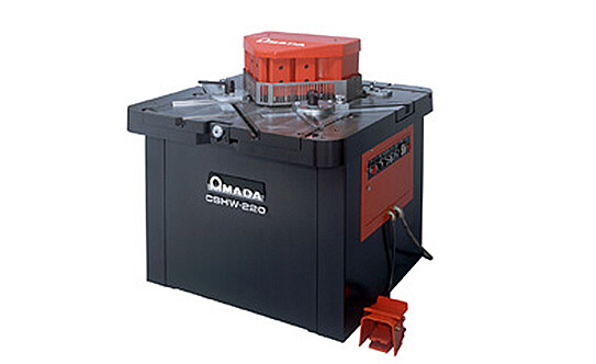 アマダ(AMADA) コーナーシャー「CSHW-220」を買い取ります