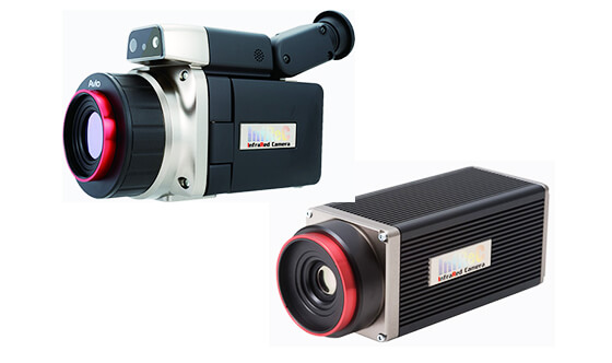 日本アビオニクスの赤外線サーモグラフィを買取