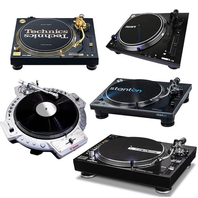 DJ・ターンテーブル