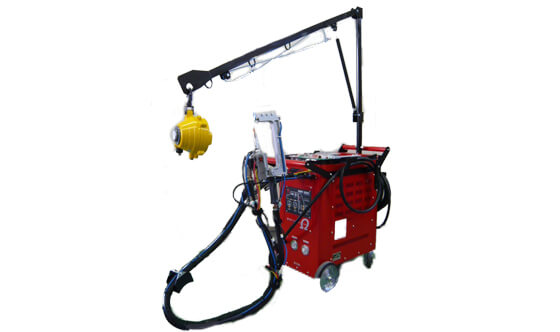 エイワ スポット溶接機