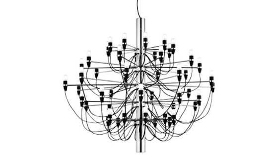 FLOS ジノ・サルファッティ シャンデリア