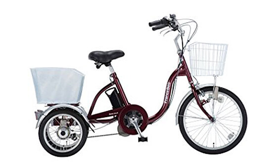フランスベッド 電動アシスト三輪自転車