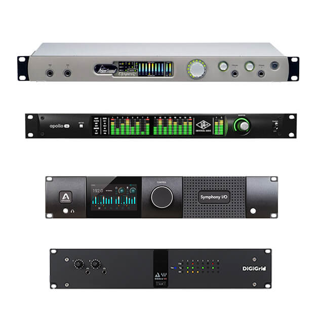 オーディオインターフェース