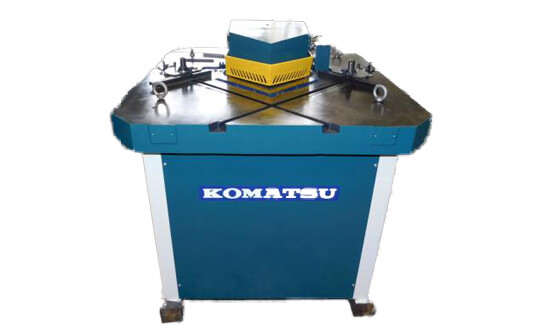 コマツのコーナーシャー「SHG-3N-250」を買取。