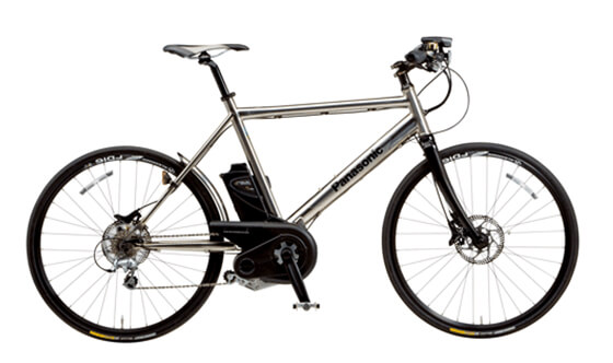 電動アシスト自転車「チタンフラットロードEB」を買い取ります