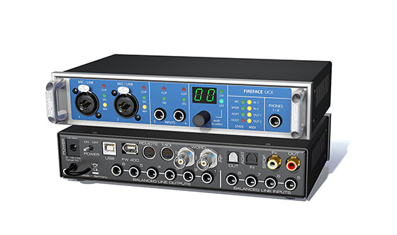 RME (アールエムイー)「Fireface UCX」