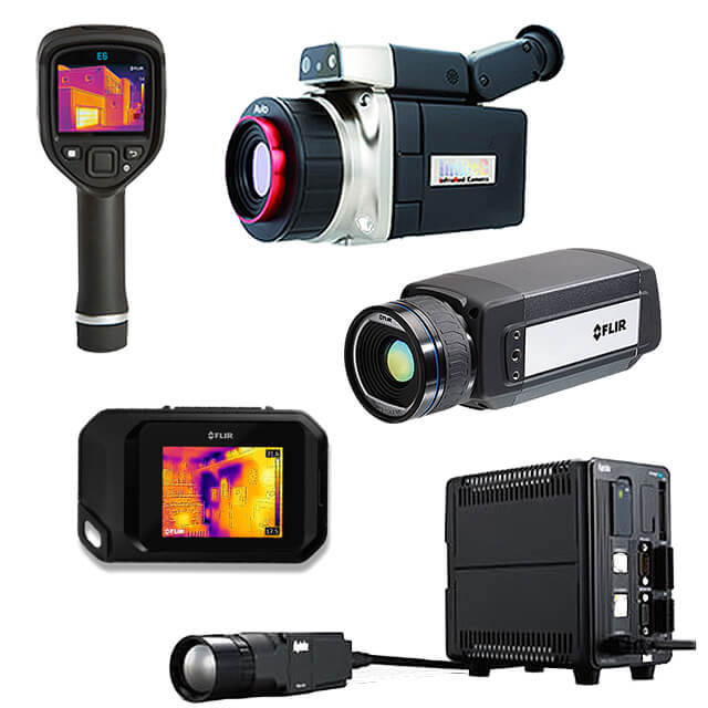 赤外線カメラ・赤外線サーモグラフィ