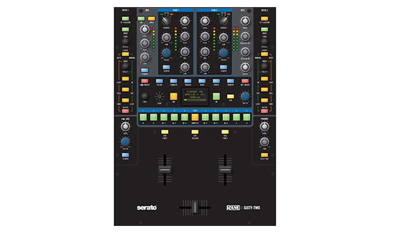 RANE「SIXTY-TWO」DJミキサーを買い取ります