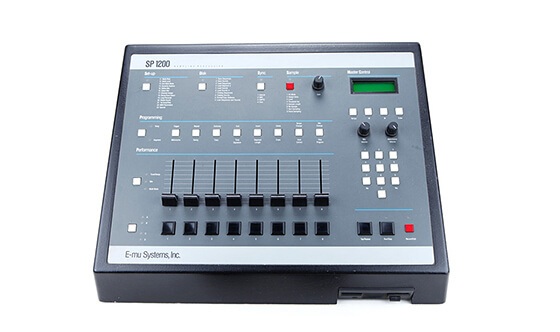 ビンテージサンプラーE-MU「SP-1200」買取。