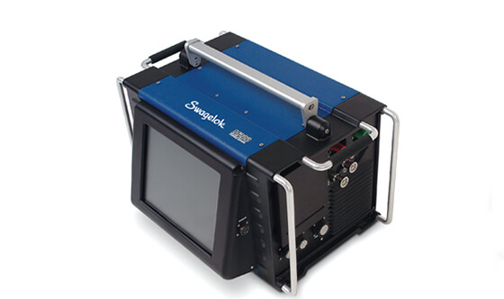 スウェージロック 円周溶接機