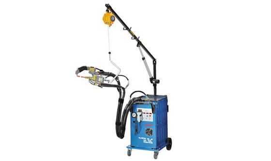 ヤシマのスポット溶接機を買取中