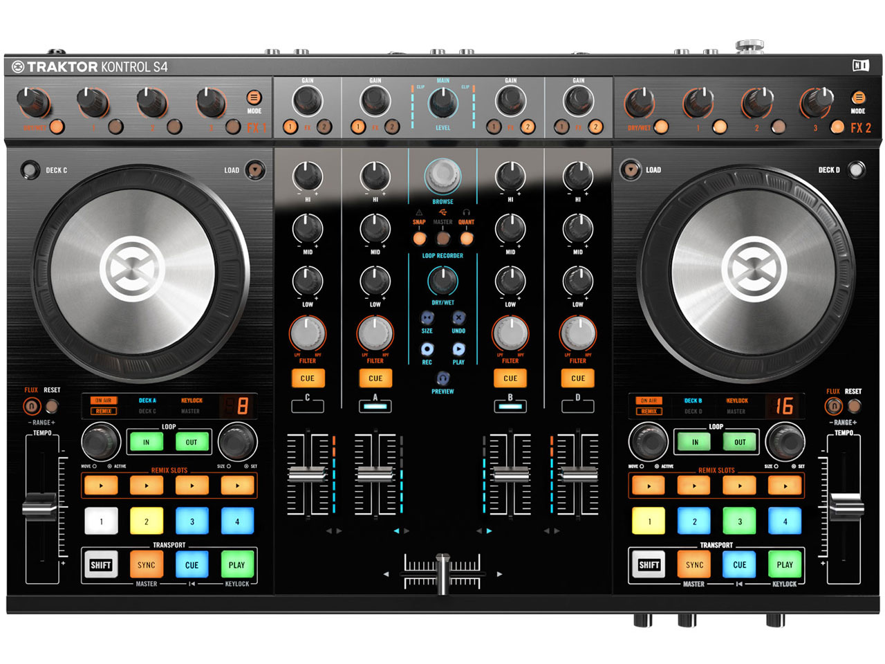 TRAKTOR KONTROL S4MK2を買取
