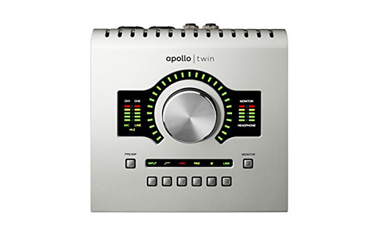 「ApolloTwin」オーディオインターフェースシリーズ
