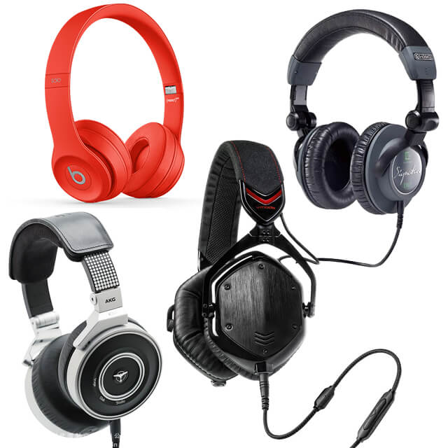 DJ用ヘッドホン