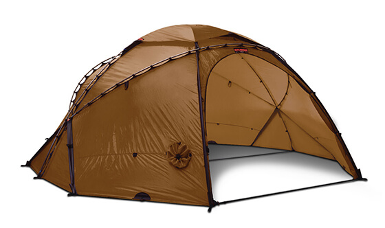 テント造り一筋37年、HILLBERG(ヒルバーグ)