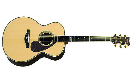 YAMAHAアコースティックギター、LJを買取