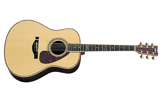 ヤマハ「Lシリーズ」のヤマハ伝統ボディ・スタイルのLLを買取