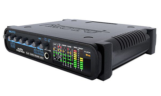 MOTU「Audio Express USBオーディオインターフェイスを買取