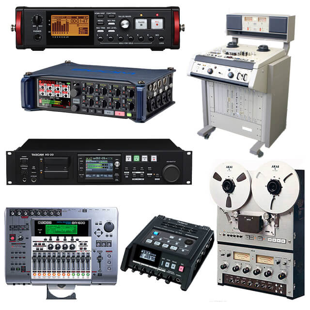 MTR(マルチトラックレコーダー)