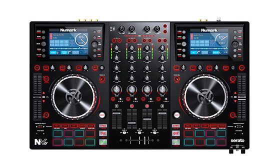 革新的な4デッキDJコントローラー「NV2」を買取