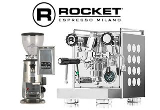 ロケットのエスプレッソマシン