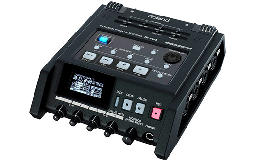 Roland「R-44E」4チャンネルポータブルレコーダー買取