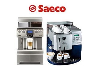 サエコの全自動エスプレッソマシン