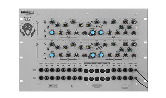 Sherman「Filterbank2 Dual Rack」