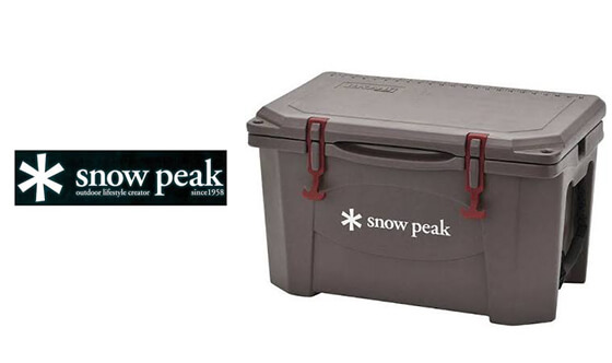 snowpeakハードロッククーラーを高価査定。