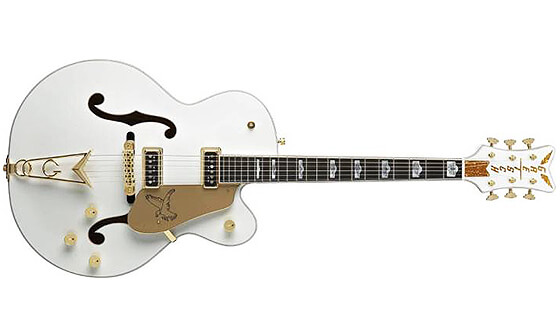 Gretsch G6136 White Falconを高額査定