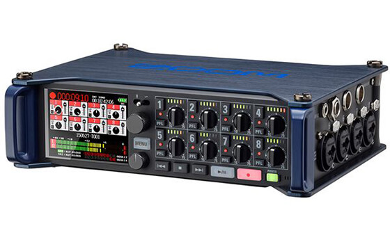 ZOOM F8 MultiTrack Field Recorder