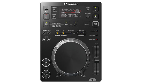 Pioneer「CDJ-350」