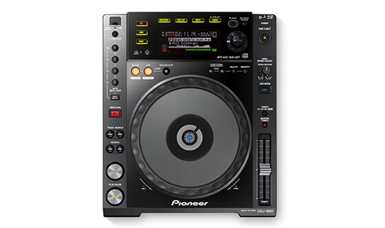 Pioneer「CDJ-850」